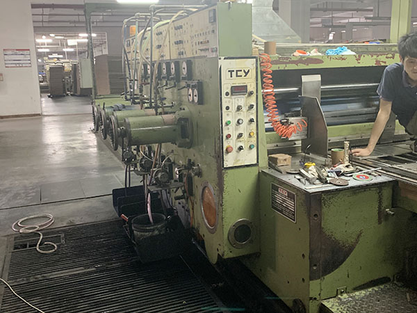 全自动台湾TCY三色印刷机