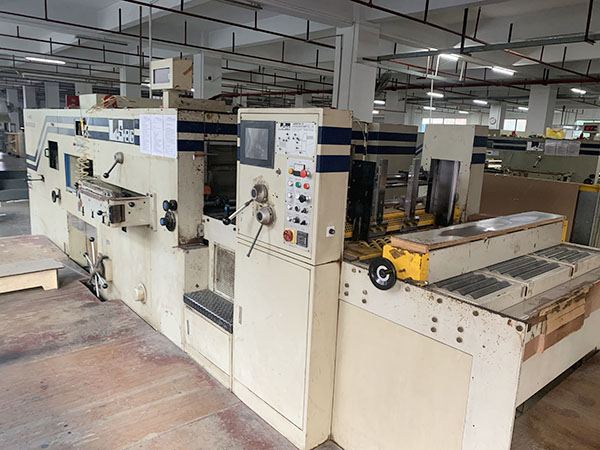 全自动财顺啤机S450款