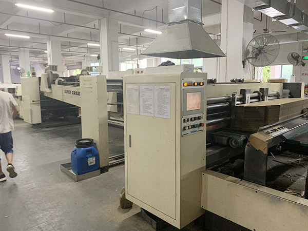 全自動(dòng)粘箱機(jī)